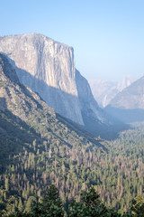 Yosemite Valley from Tunnel view