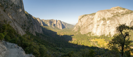 West Yosemite Valley
