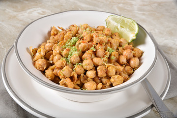 Delicious Roasted Garbanzo Beans