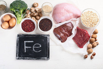 Iron rich foods
