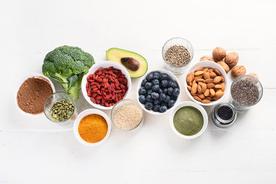 Various superfoods