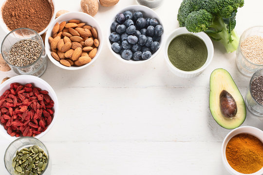 Various superfoods
