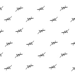 Seamless pattern. Background. Texture. Black and white.