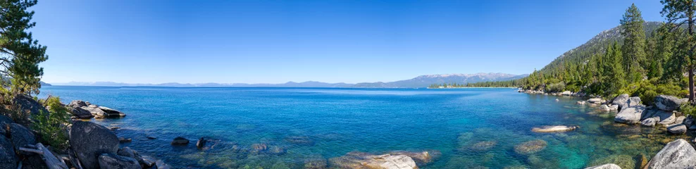  Sand Harbor in Lake Tahoe vanuit de verte © rmbarricarte