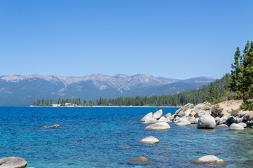 Lake Tahoe from the Secret cov