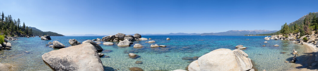 Lake Tahoe from the Secret cov