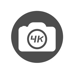 4K  cam icon