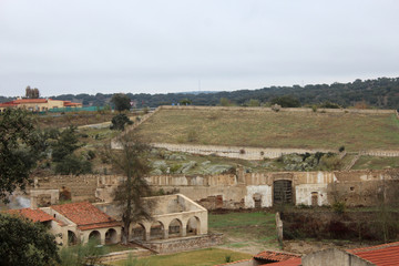 small spanish village