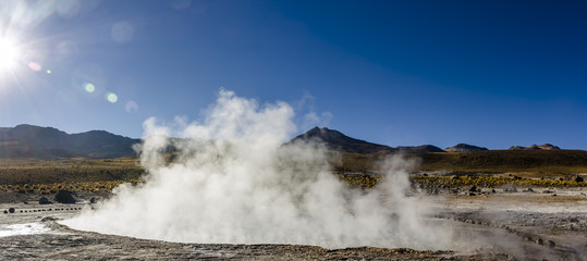 Tatio Geysers, Atacama Desert, Chile