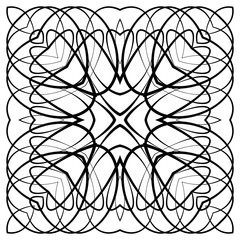 Fototapeta premium patterns graphic FLORAL ABSTRACT