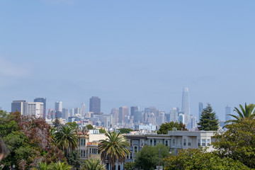 Downtown San Francisco