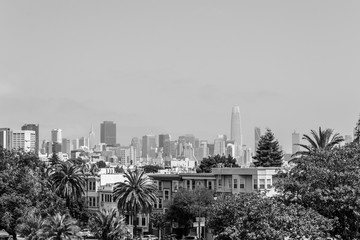 Downtown San Francisco