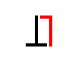 JLD Letter Logo Design Template Vector