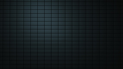 Background cube black pattern
