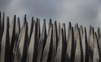 Metallspitzen gefährlich