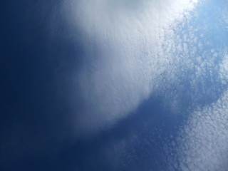 abstract blue background