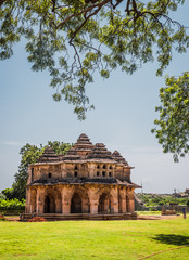 Lotus Mahal At Hampi,Karnataka, India