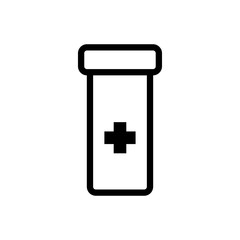 Fototapeta premium Medicine bottle