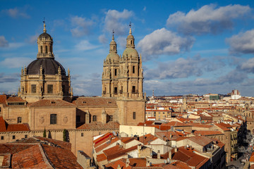 Fototapeta na wymiar Salamanca, Spain