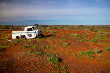 Abandoned Truck