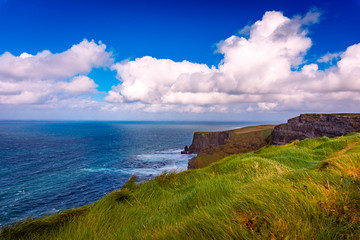 Cliffs Of Moher - Tourist Attraction in County Clare, Ireland