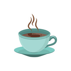 Illustration of a cup of coffe