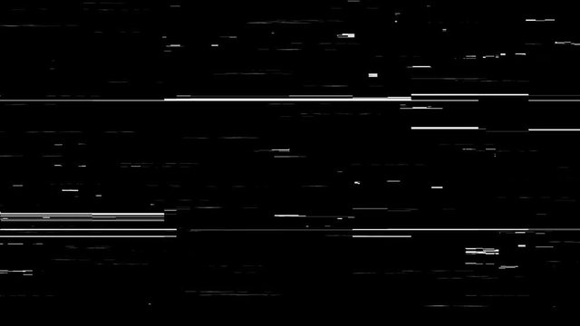 Glitch futuristic overlay