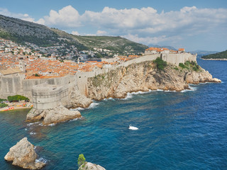 King's landing Lovrijenac at Dubrovnik