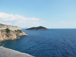 Fototapeta premium King's landing Lovrijenac at Dubrovnik