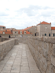 Fototapeta na wymiar View of Dubrovnik Old Town, Croatia