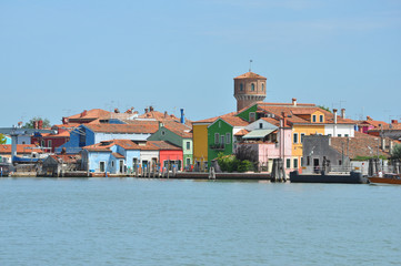 Fototapeta na wymiar Torcello in Venice