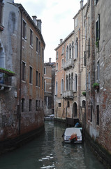 View of the city of Venice