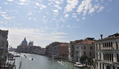 View of the city of Venice