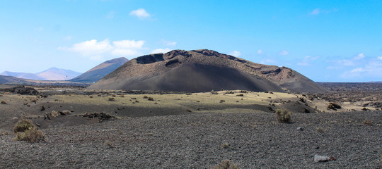 Volcan El Cuervo - Lanzarote / Canarias ( Spain )
