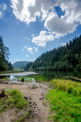 Transylvanian Romania Red Lake Lacu Rosu