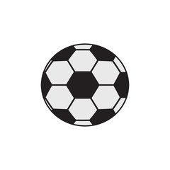 Obraz premium Illustration of a soccer ball