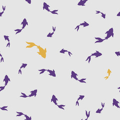 Japanese fish koi-koi