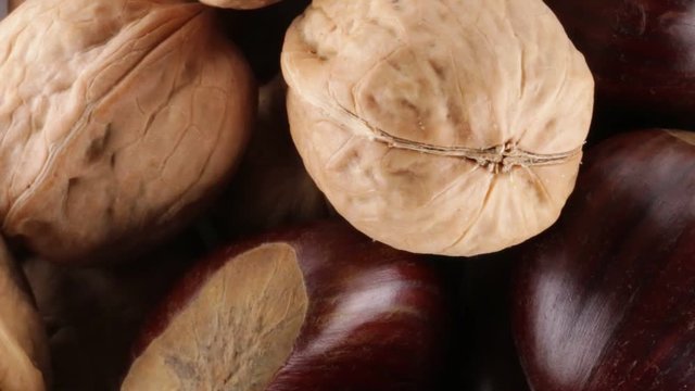 Le castagne e le noci