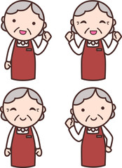  スーパーやカフェや接客業の店員