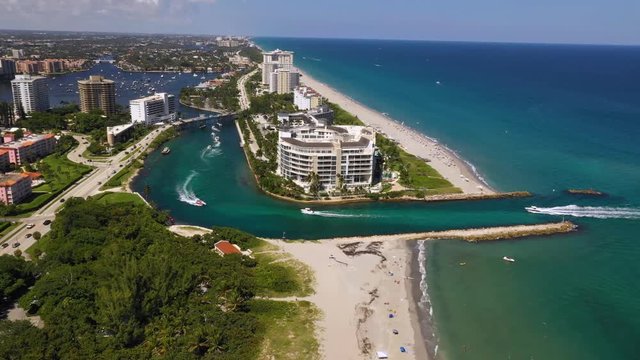 Boca Raton Inlet