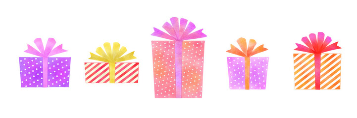 プレゼントのイラスト