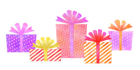 プレゼントのイラスト