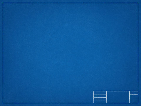 Empty Blueprint For Project Stock Illustration - Download Image