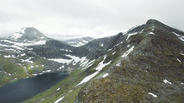  The Trollheimen Mountain Area in Norway