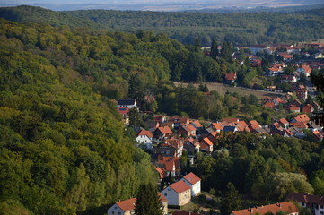 Fototapeta premium Ilsenburg im Harz, Sachsen - Anhalt