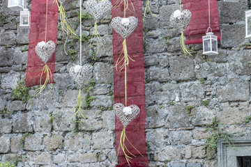 Addobbi per manifestazioni 