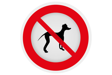 Hundeverbot © SZ-Designs