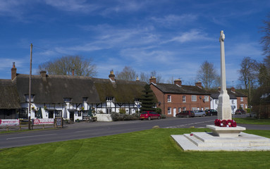 Obraz premium King's Somborne, Hampshire England