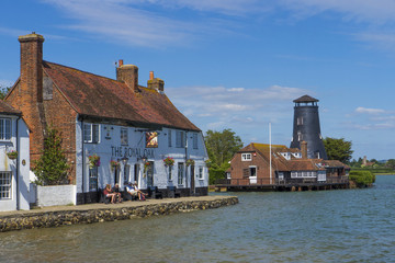 Langston Harbour ,Hampshire, England