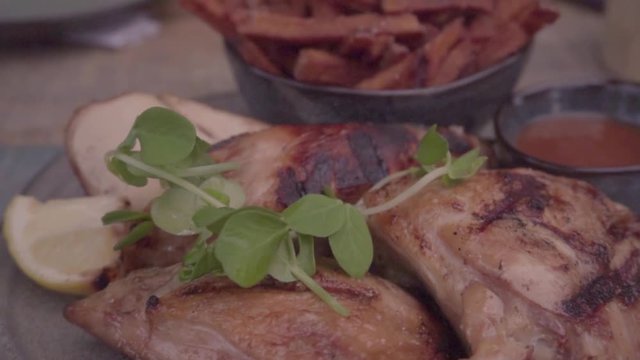 This is a delicious food in Toronto, Canada.